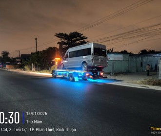 Dịch vụ cứu hộ giao thông Bình Thuận – Nhanh chóng, an toàn, hỗ trợ 24/7