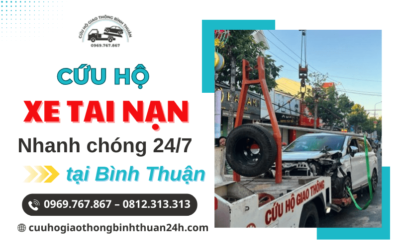 cứu hộ xe tai nạn
