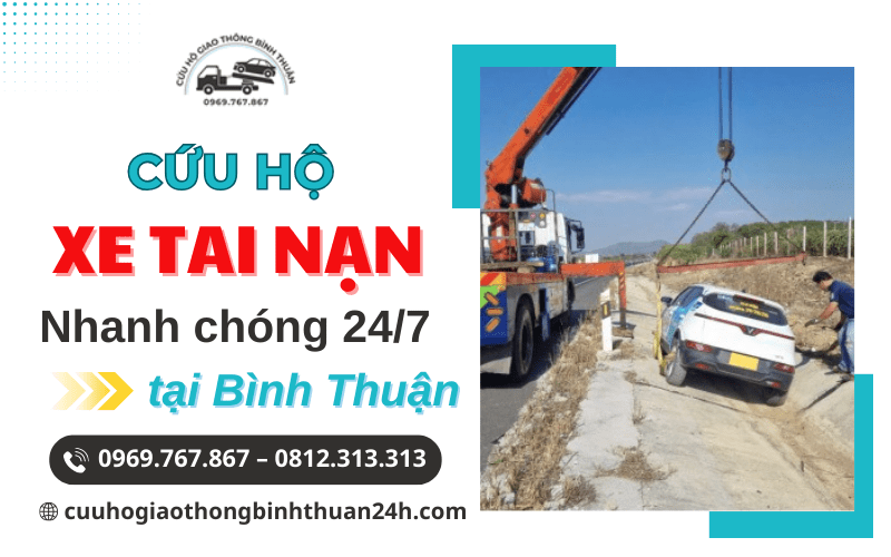 cứu hộ xe tai nạn