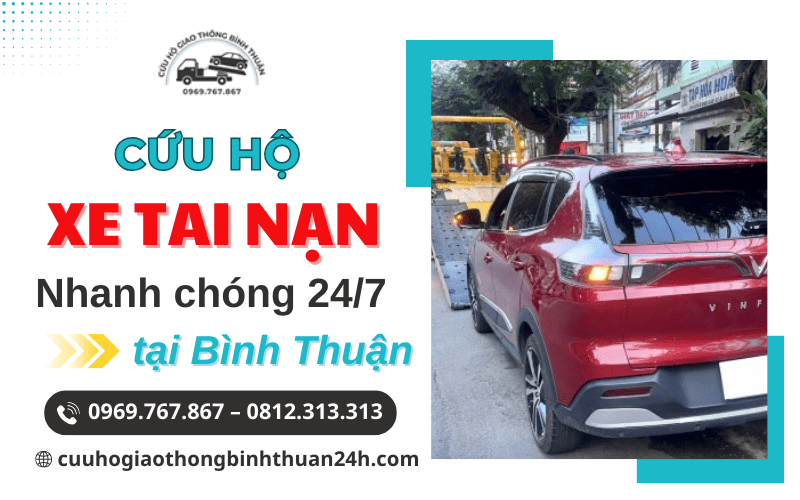cứu hộ xe tai nạn