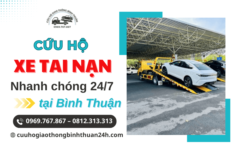 cứu hộ xe tai nạn
