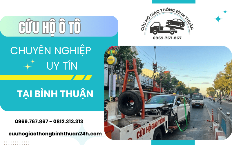 dịch vụ cứu hộ ô tô Bình Thuận