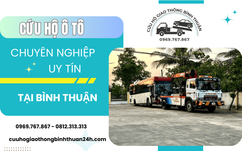 dịch vụ cứu hộ ô tô Bình Thuận