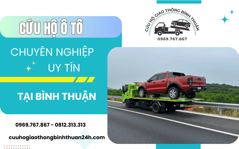 dịch vụ cứu hộ ô tô Bình Thuận