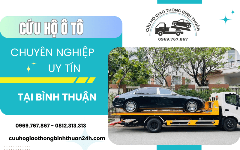 dịch vụ cứu hộ ô tô Bình Thuận