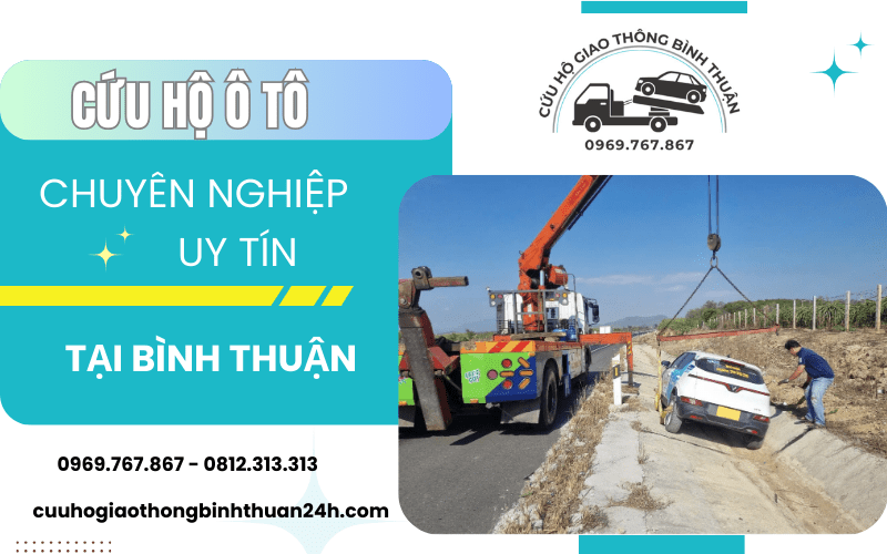 dịch vụ cứu hộ ô tô Bình Thuận